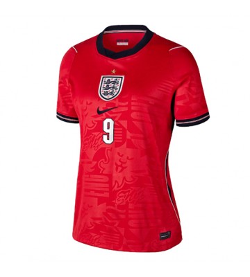 England Harry Kane #9 Udebanetrøje Dame VM 2026 Kortærmet